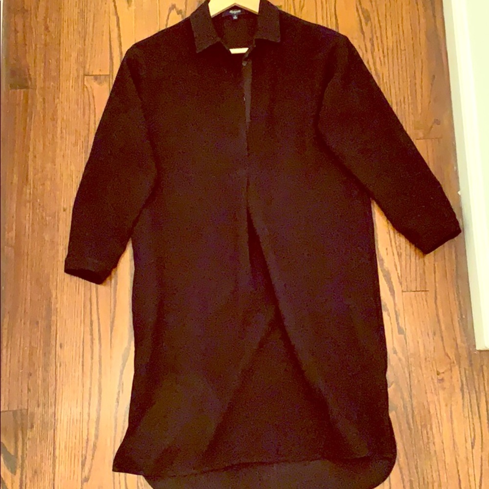 Madewell collared shirtdress
